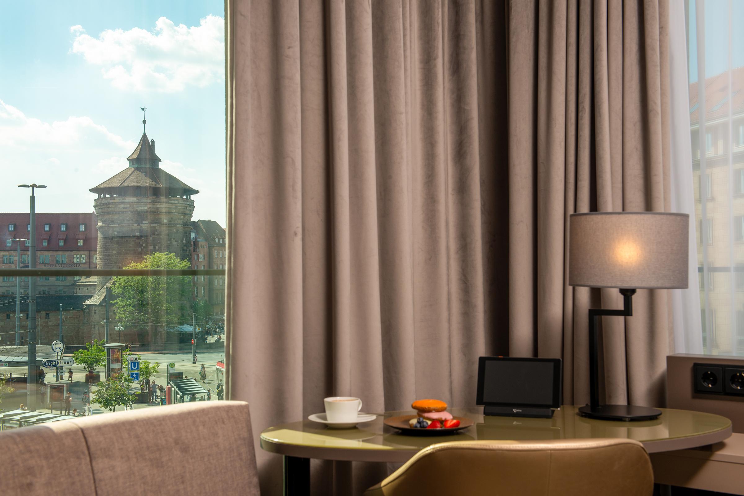Leonardo Royal Hotel Nurnberg Eksteriør billede